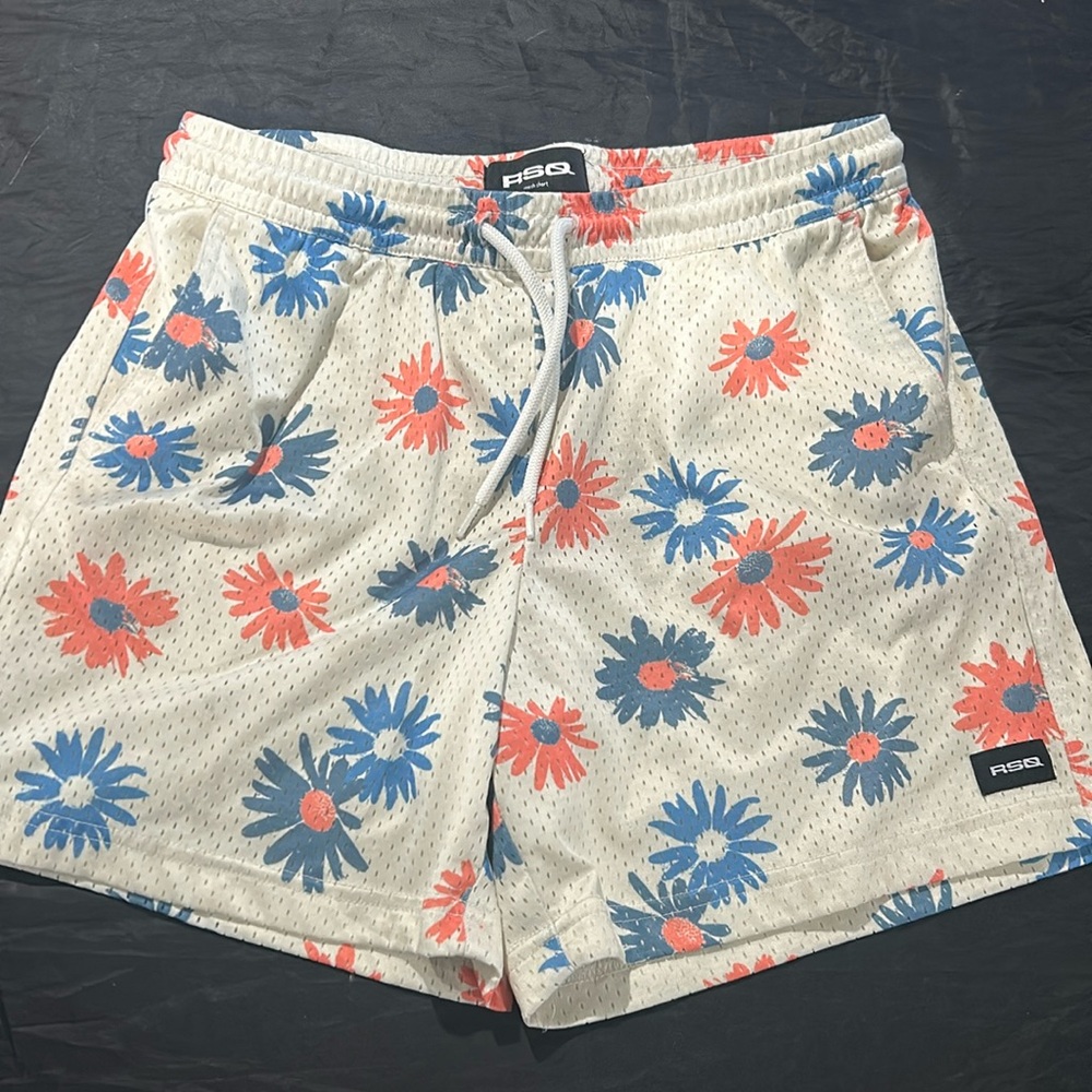 Men’s RSQ medium mesh short